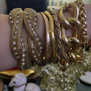 Spade ♠️ Gold Bracelet